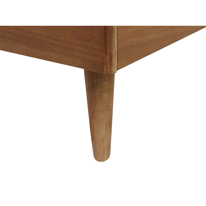 Rasely Solid Wood Bed, EU Double (145 x 204 cm)