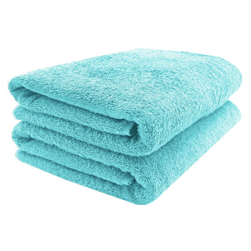 Midweight Beach Towel, Azur