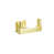 Unlacquered Brass