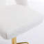 Tabouret pivotant à hauteur réglable Iyah-1674372350