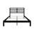 Aaheli Solid Wood Panel Bed-1292206556-1292206553