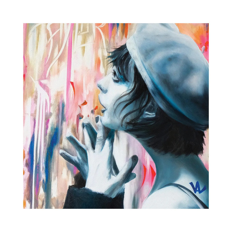 Au Pays Des Merveilles by Val Escoubet - Wrapped Canvas Painting, 30.48cm H x 30.48cm W x 1.905cm D
