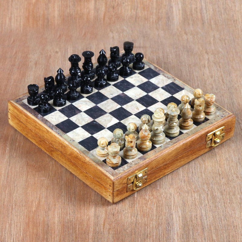 Nahyla Wildon Home® Stone Chess