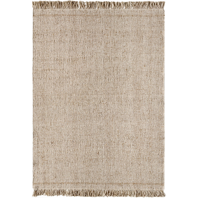 Besjan Hand Tufted Wool Rug, Rectangle 2' x 3'