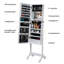 Breen Freestanding Jewelry Armoire