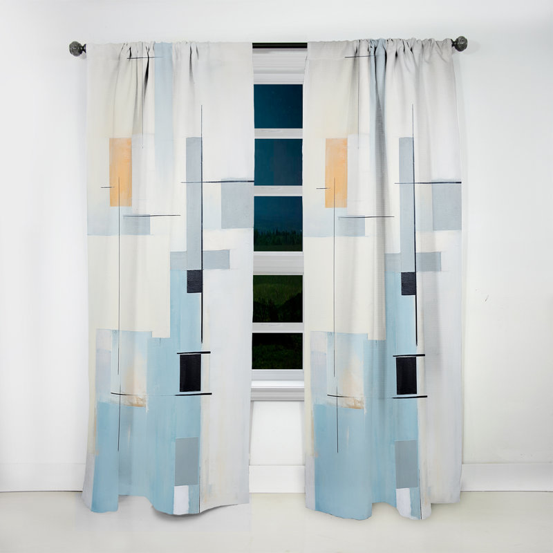 Rideau obscurcissant Hopson - 1 panneau, L 52 po x L 120 po