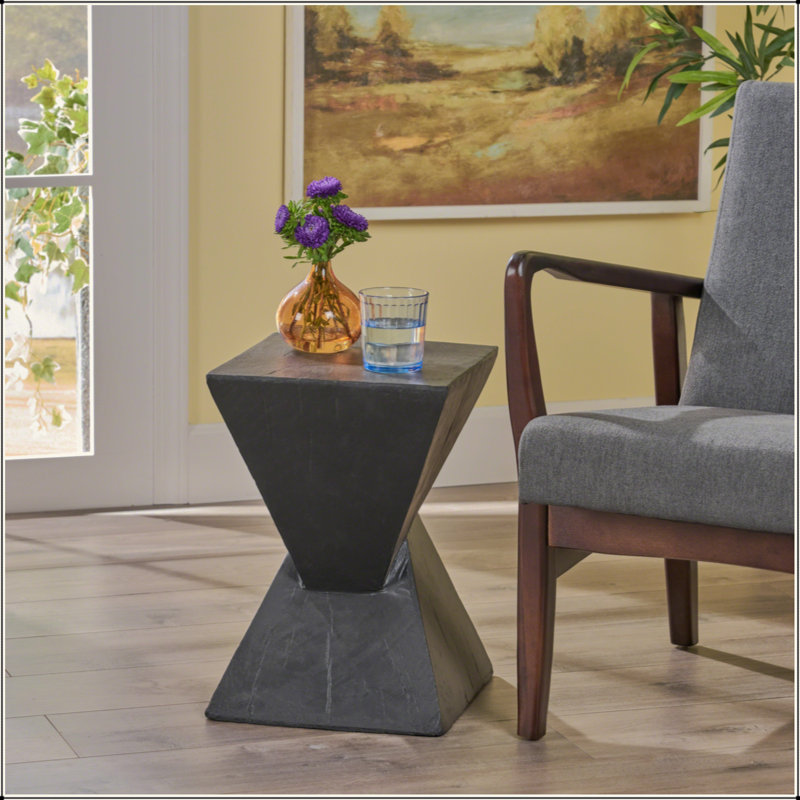 Table d'appoint TESS, Noir