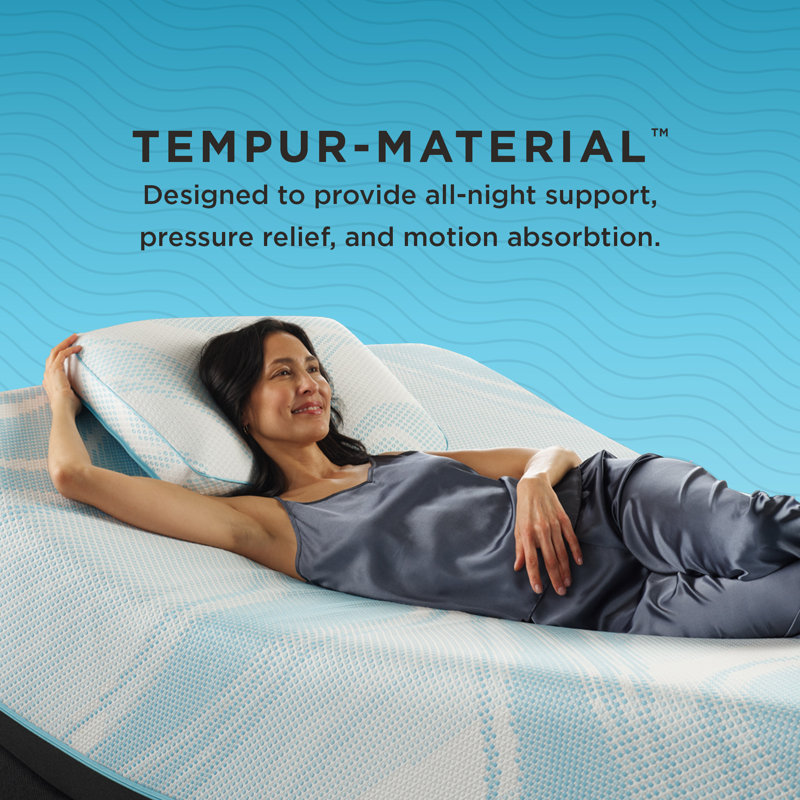Breeze® ProLo Memory Foam Medium Cooling Pillow, Queen