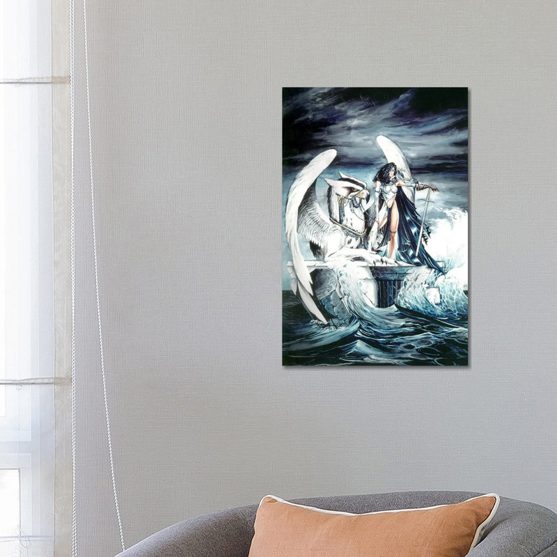 Eye Of The Storm by Ruth Thompson - Gallery-Wrapped Canvas Giclée on Canvas, Canvas, 66.04 cm H x 45.72 cm W x 1.91 cm D