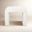 Solid + Manufactured Wood Accent Stool