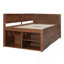 Lit de jour simple avec tiroirs et tablettes, conception compacte combinant rangement-1836411573-1836411571