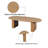 Wilbern Oval Coffee Table-868464969