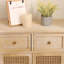 Aagot Fully Assembled Solid Wood 2 Door Cabinet
