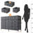 Dresser For Bedroom With 13 Drawers, Long Dresser, Chest Of Drawers-1711526286