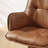 Leather Home Office Swivel Desk Chair