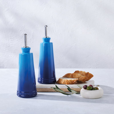 Le Creuset Stoneware Oil & Vinegar Set