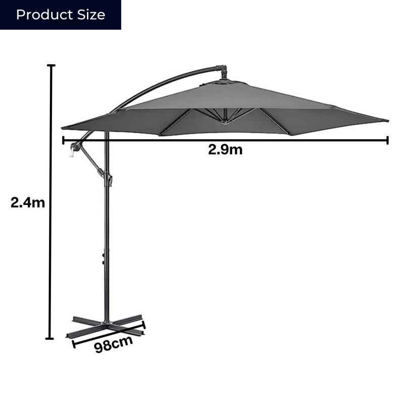 Charlesetta Cantilever Parasol