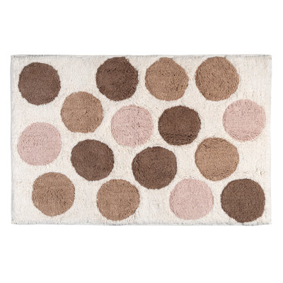 Ritsaert Cotton Non-Slip Bath Mat