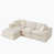 White Chenille