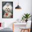 Bichon frisé époque victorienne, estampe numérique, design par Wumples-1885143136-1885143142