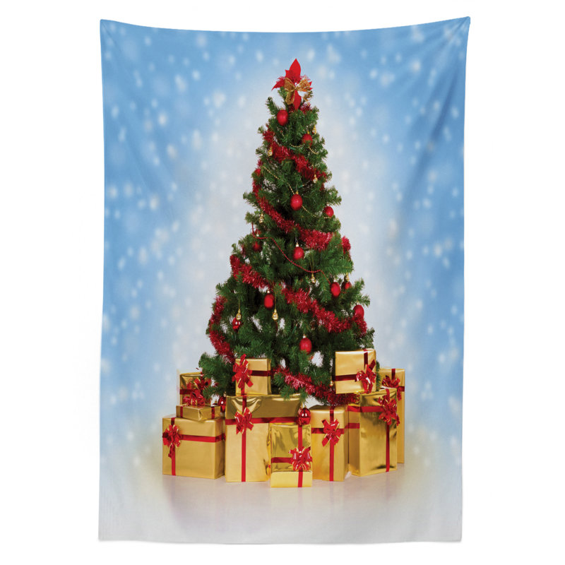 Christmas Tablecloth, 90" x 60"