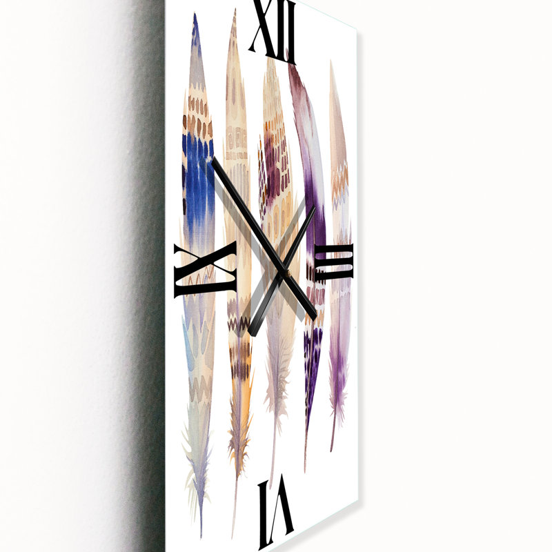 Horloge murale bohème et éclectique, Grand