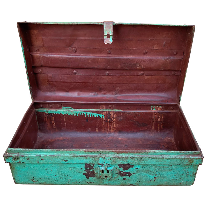 Ahlea Handmade Decorative Trunk