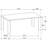Bryant Brown Oak Rectangular Dining Table