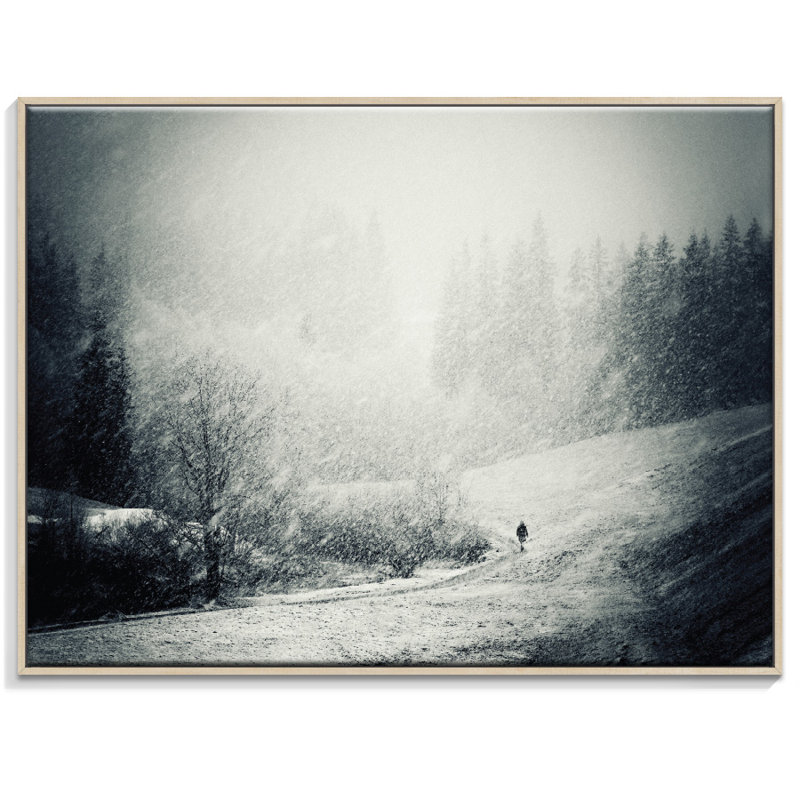 Print on Canvas, 41cm H x 51cm W, Timber Floater Frame