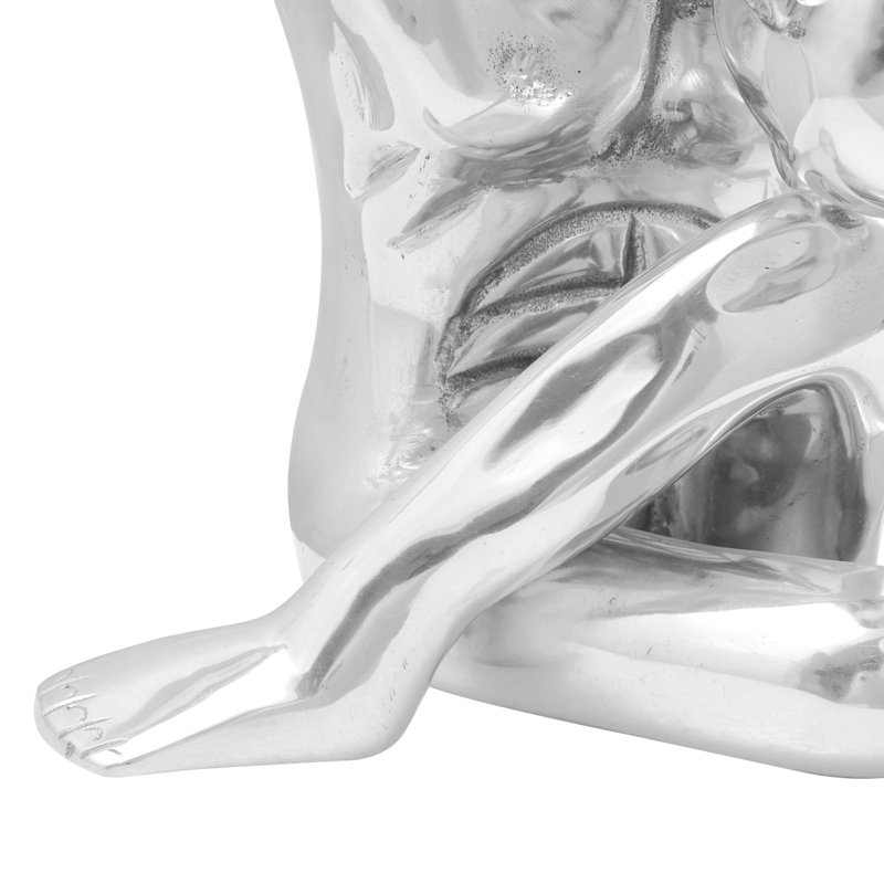 Statue, 27cm H x 90cm W x 35cm D