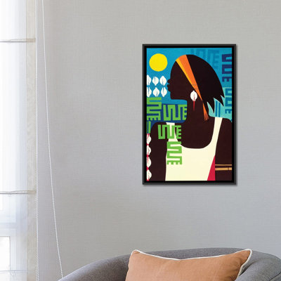 «Vertueuse», reproduction d'impression sur toile tendue