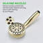 Pomme de douche à main 2,5 GPM GPM avec filtration d'eau-100101962