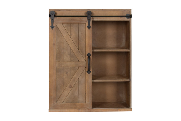 Aghan Wood 1 - Door Accent Cabinet