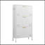 Armoire à chaussures avec 3 tiroirs rabattables-1577476976