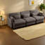 Upholstered 100 " Chenille Reclining Sectional