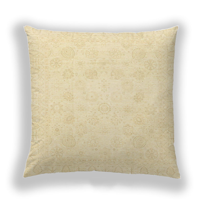 Coussin Abstract 2815, Microsuède