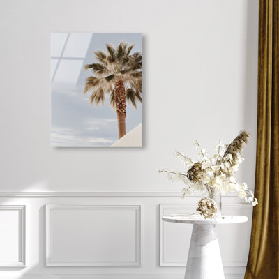 Monotone Tropics II Print by Oliver Gal