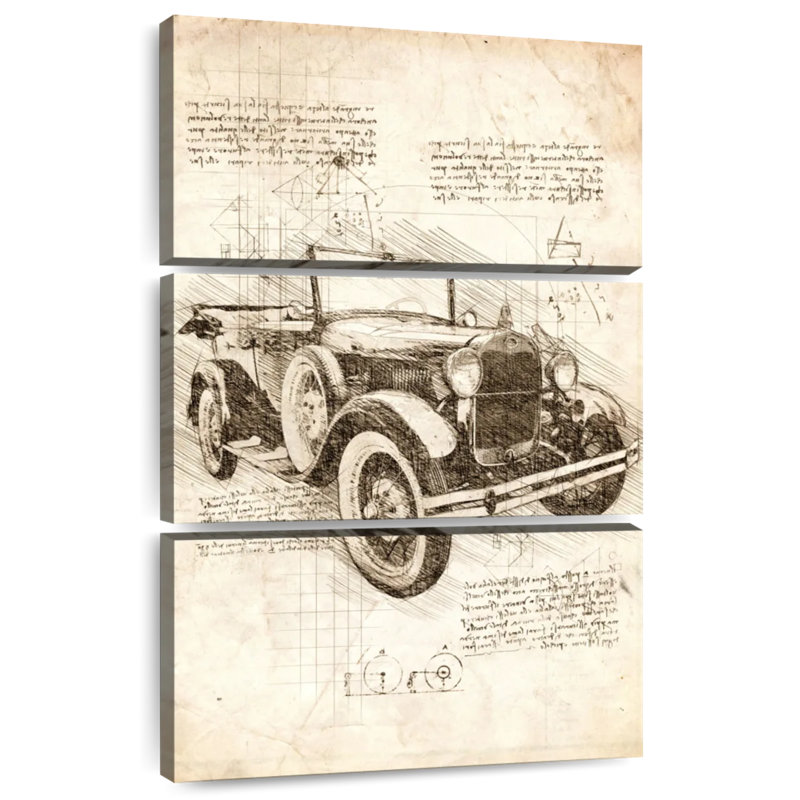 Mehar Old Ford Model T, H 50 po x l 32 po