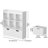 8 Cube Kids Bookshelf With Fabric Drawers, 3-tier Wooden Open Shelf Bookcase, Freestanding Book Shelves, Kids Bookcase Cubby Storage Organizer For Bedroom, Living Room, Office-1764774678