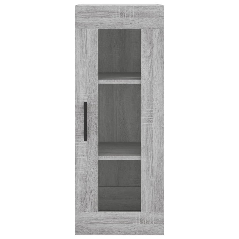 Mency Bathroom Cabinet, Grey Sonoma