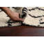 One-of-a-Kind 4'9" X 11'7" New Age Wool Area Rug in Ivory