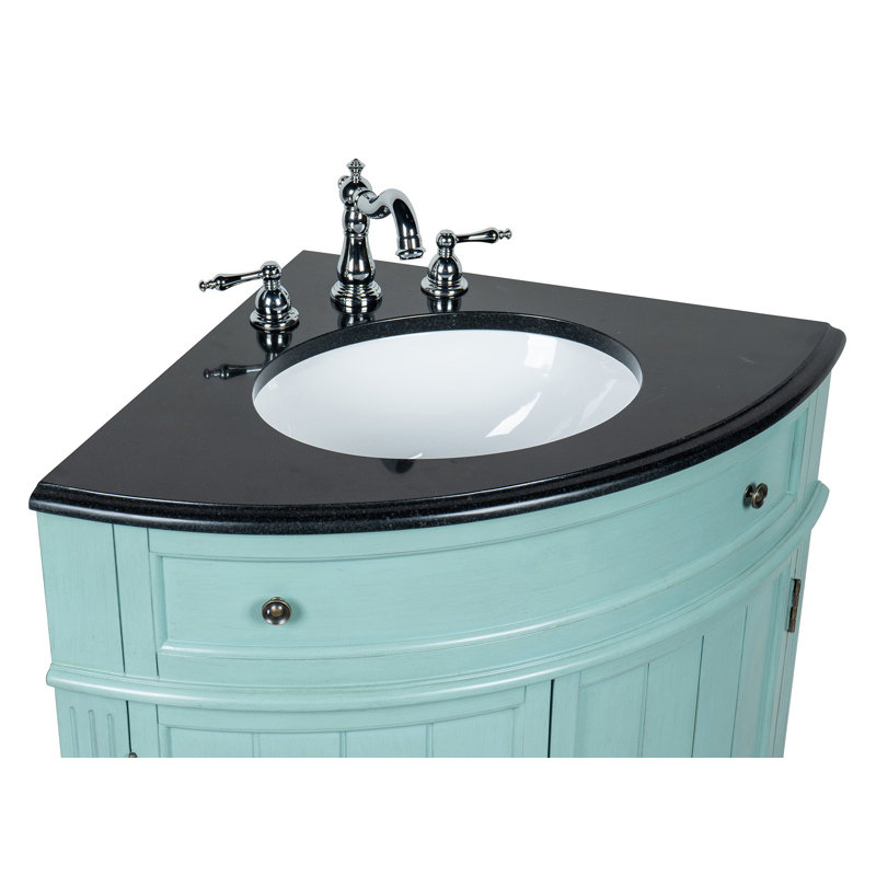 Ensemble de meuble-lavabo simple 24 po Fahy