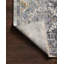 Tapis oriental gris / bleu Leonara-1608563107