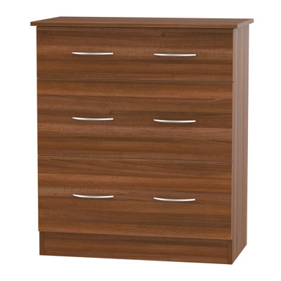 Tabatha 76.5cm W 3 - Drawer Chest of Drawers
