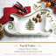 Christmas Tree Serve Sleigh Plate