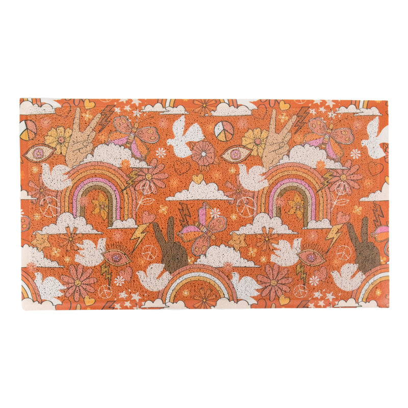 Birgid Non-Slip No Pattern Doormat