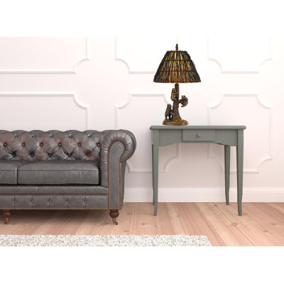 Lampe de table en bronze 29,5 "Marcellus