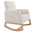 Chaise berçante rembourrée Elegant-1651264920