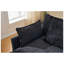 Canapé modulaire 4 places en chenille l 108 po x P 32,3 po x H 32,7 po Aislin