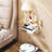 Acrylic Floating Nightstand, Bedside Table, Nightstand Shelf Wall Mounted Bedside Shelf-513017114